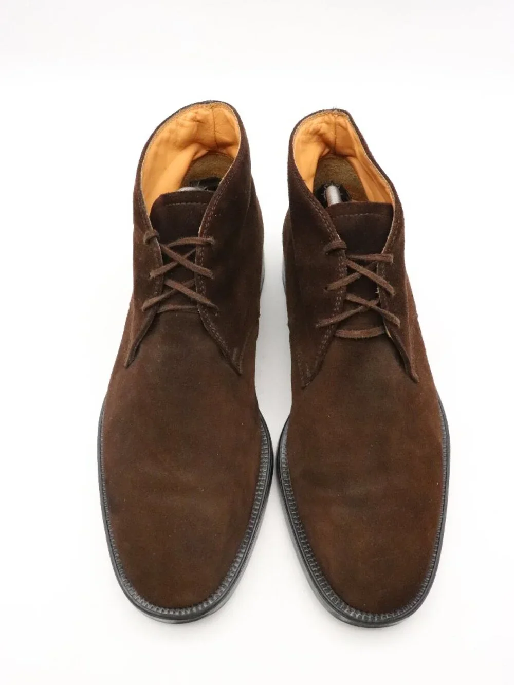 Tod's Chukka Men’s Size UK 11 US 12 Brown Suede Lace-Up Boots Shoes